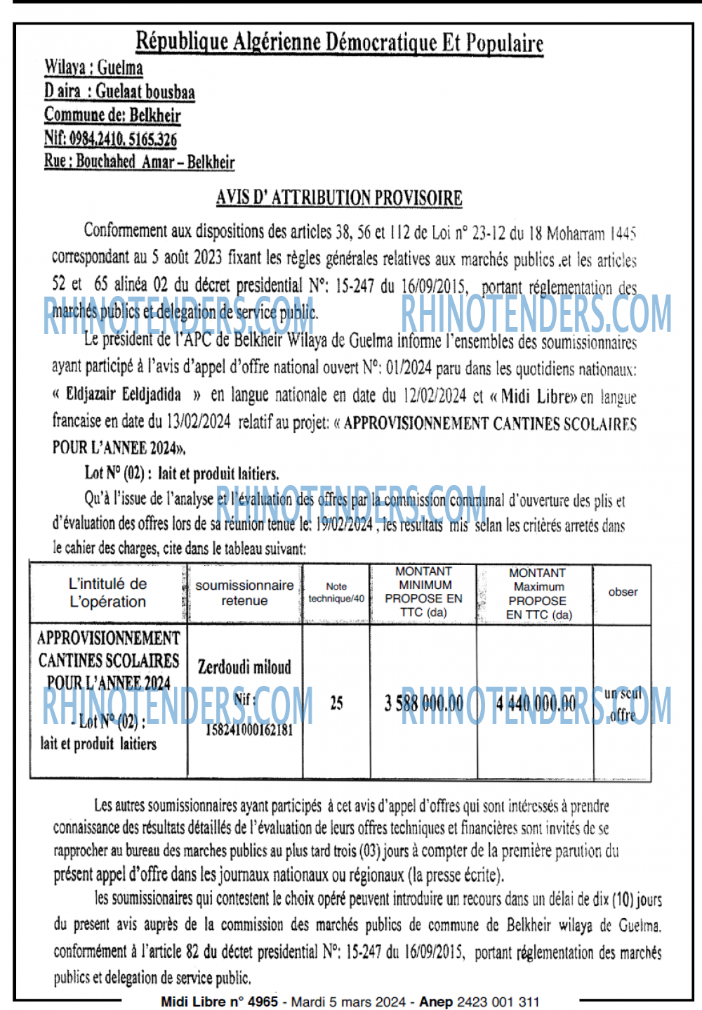 MIDI Libre