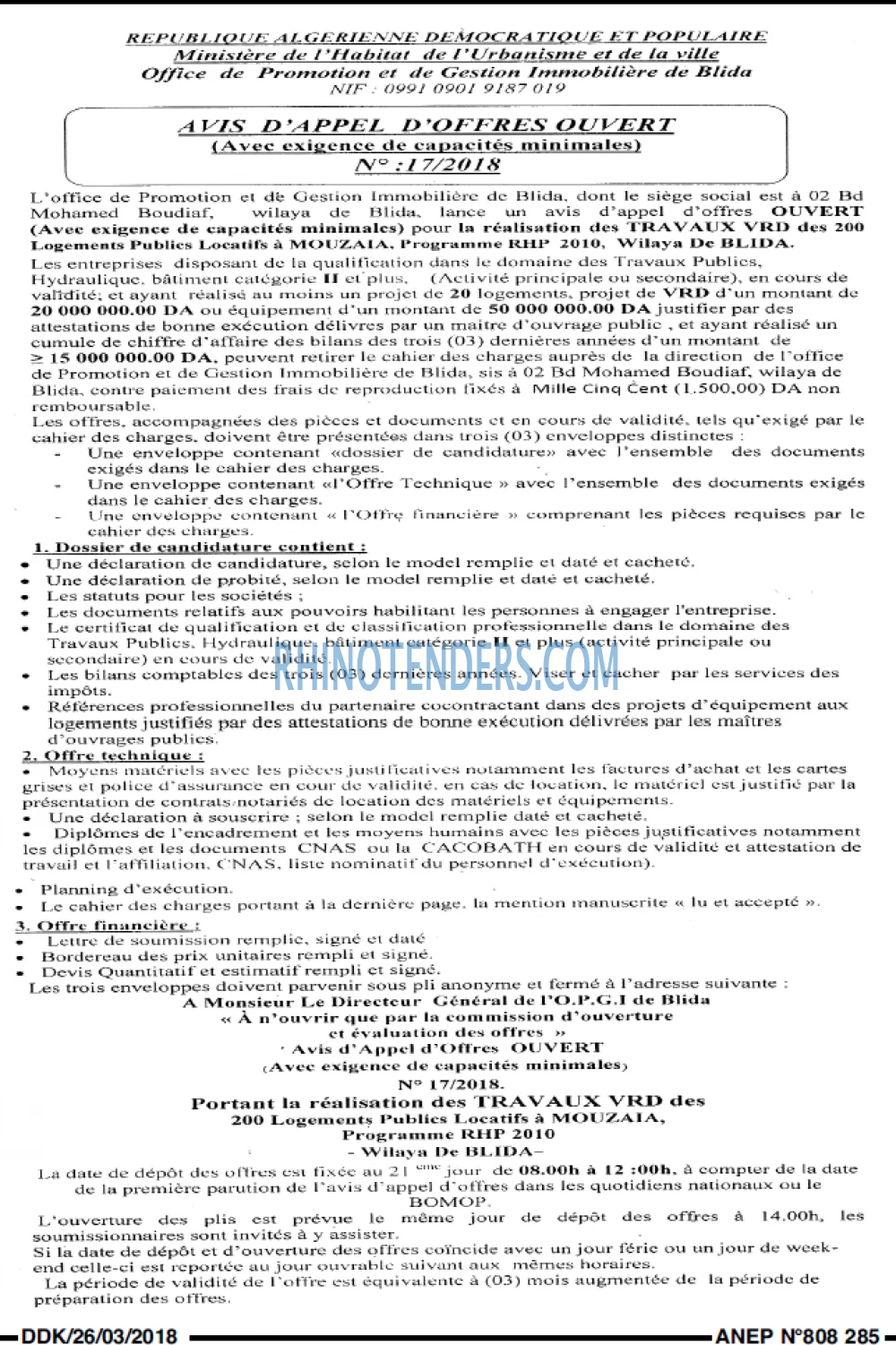 LA DEPECHE DE KABYLIE