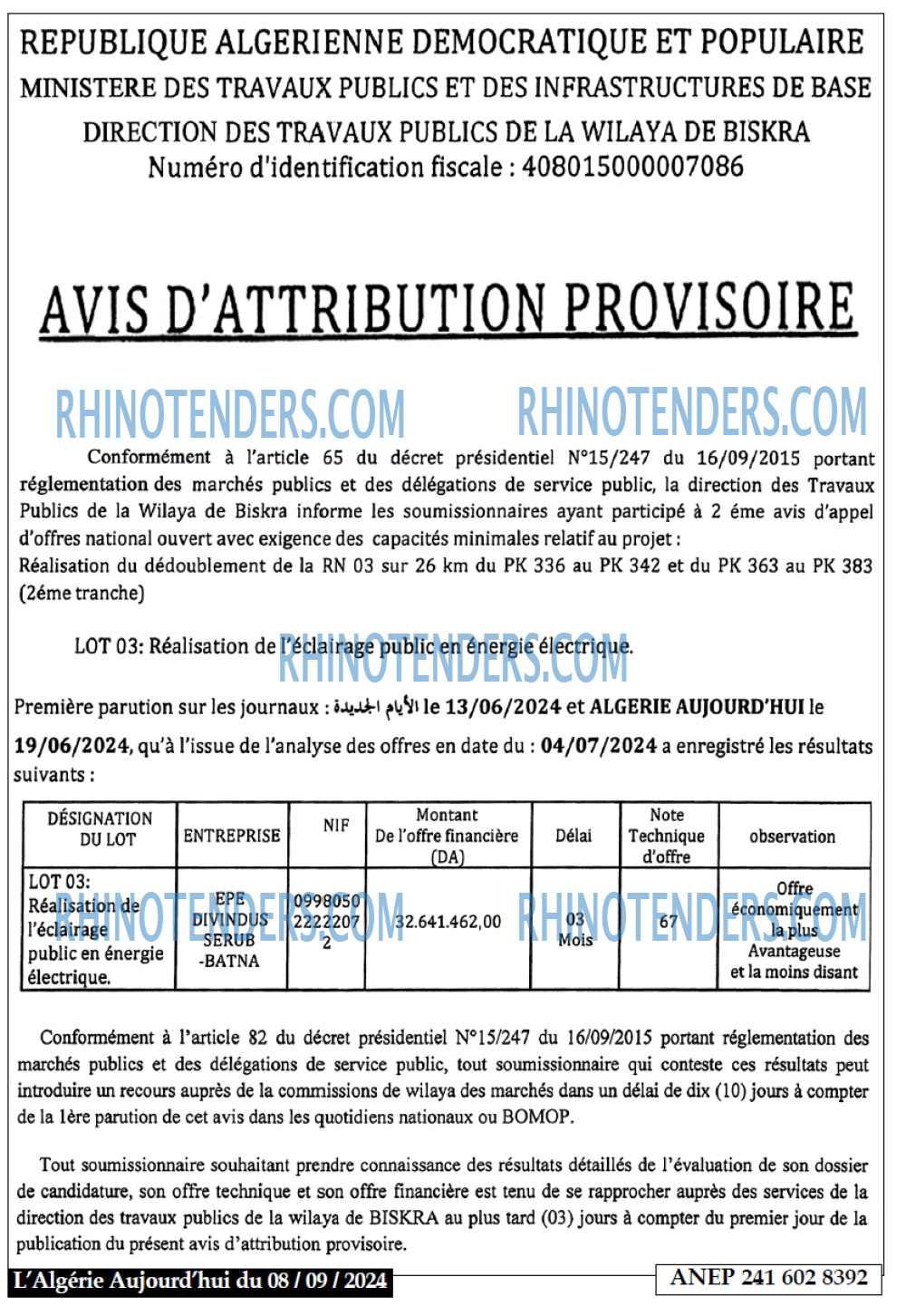 Aujourd'hui