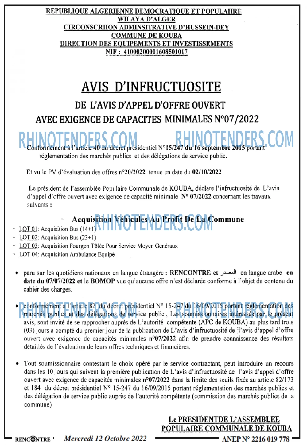 Autres