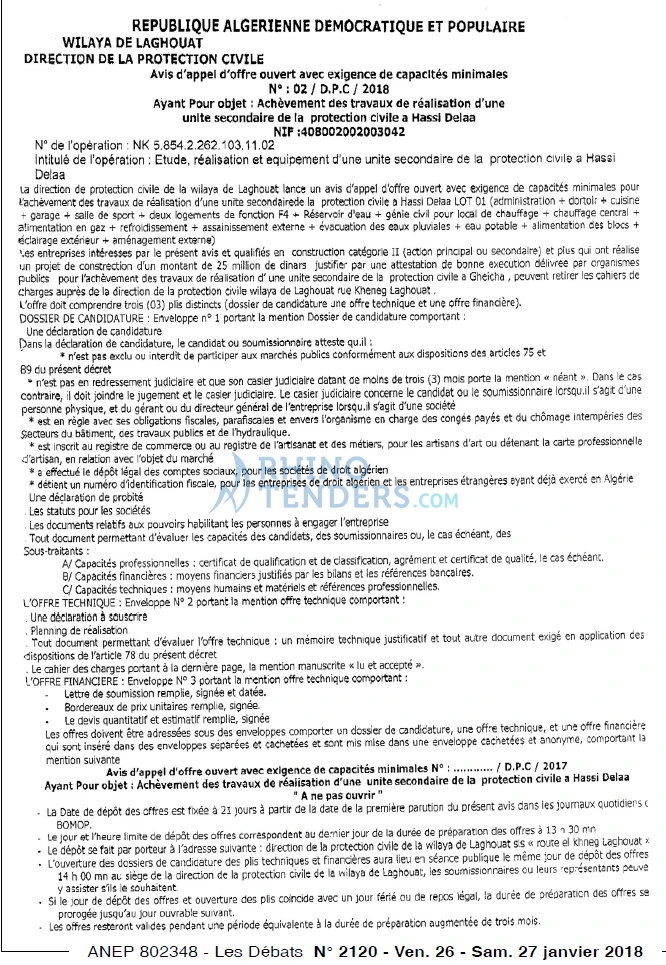 Les Debats