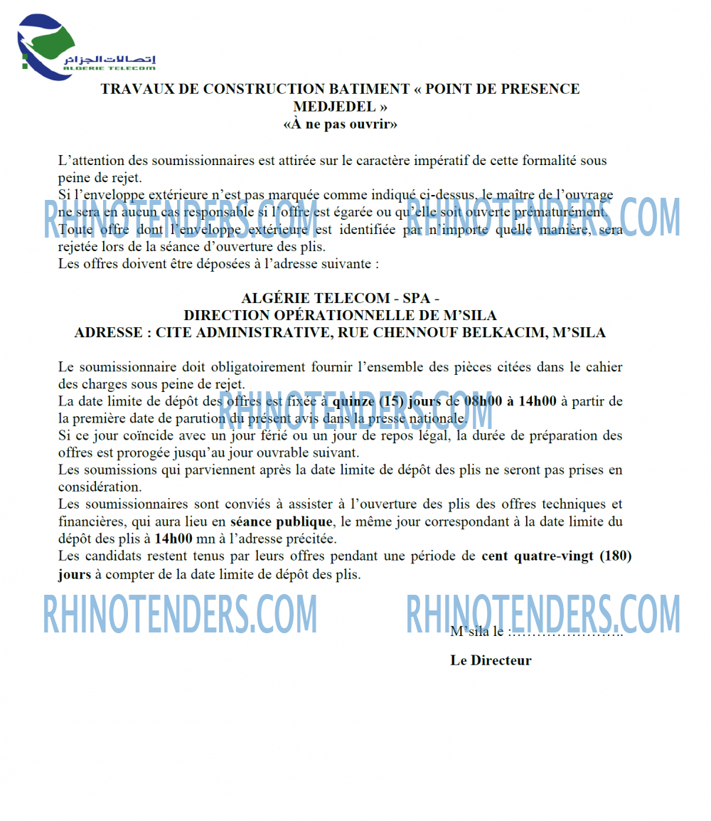 Algérie Télécom