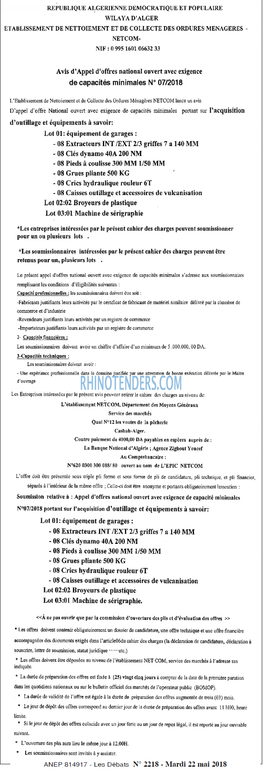 Les Debats