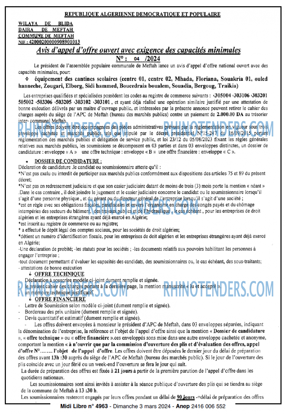 MIDI Libre