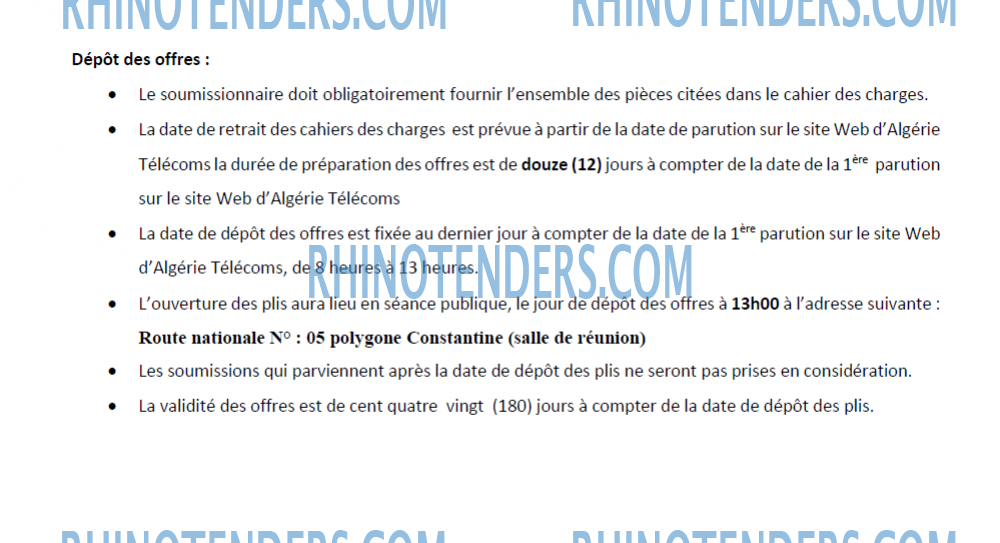 Algérie Télécom