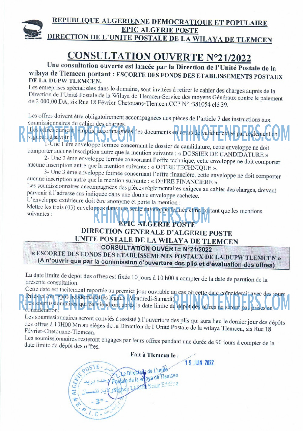 Algérie Poste