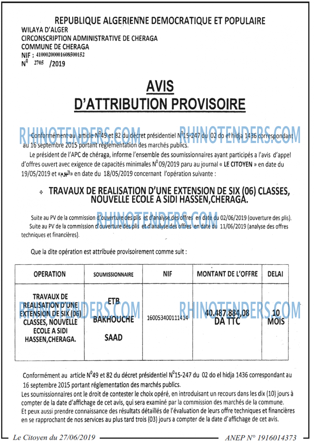 Le Citoyen