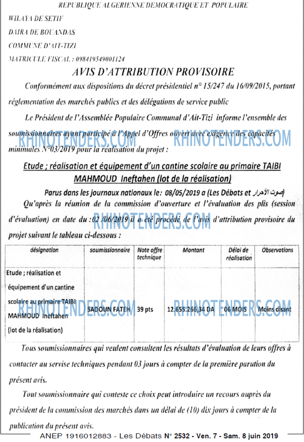 Les Debats