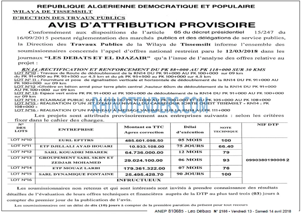 Les Debats
