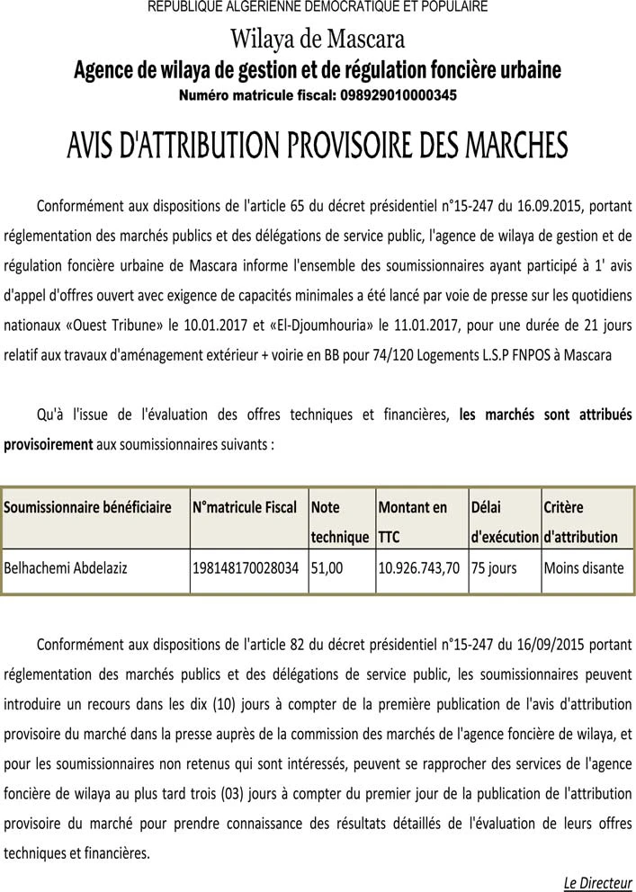 ouest TRIBUNE