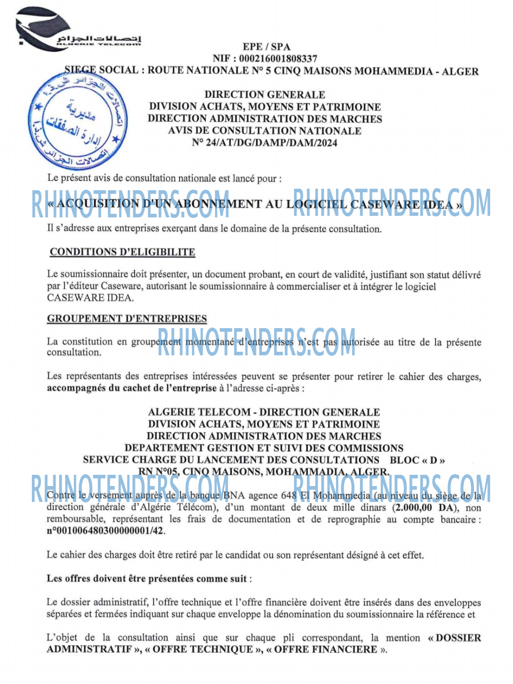 Algérie Télécom