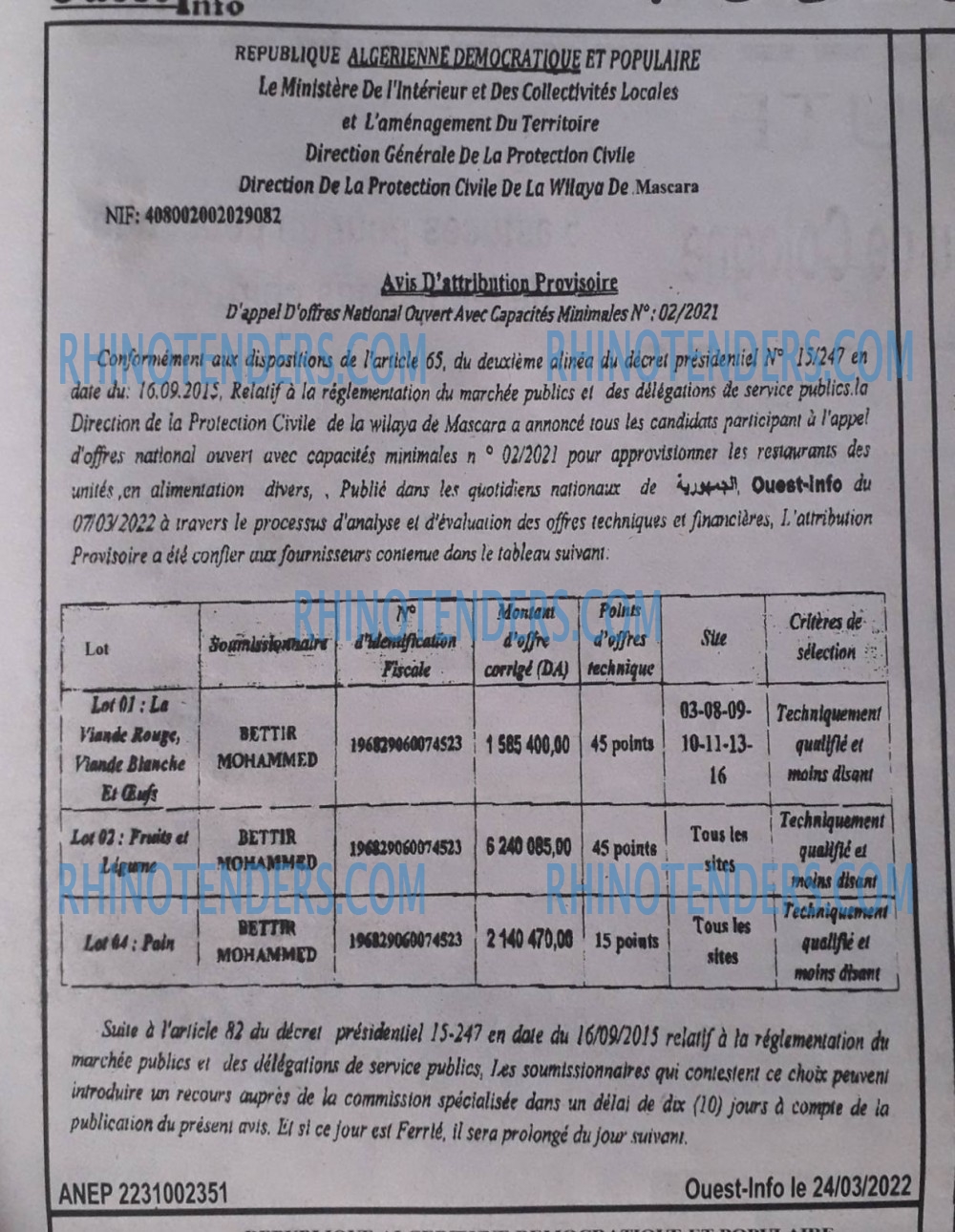 OUEST INFO