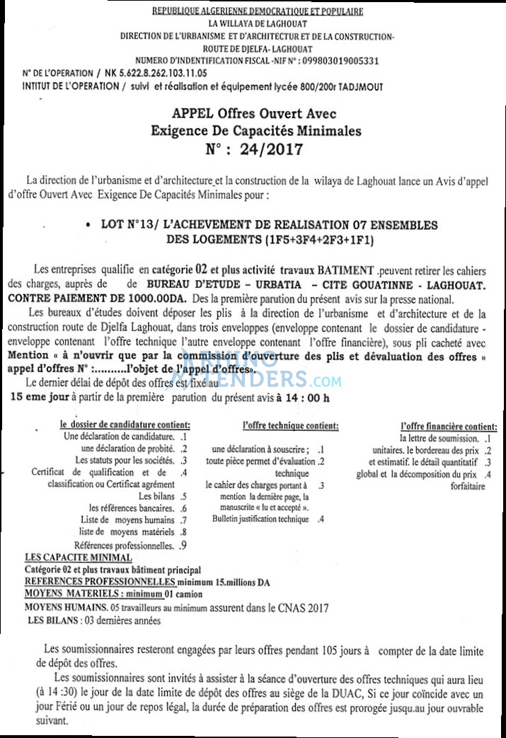 LE SOIR D'ALGERIE