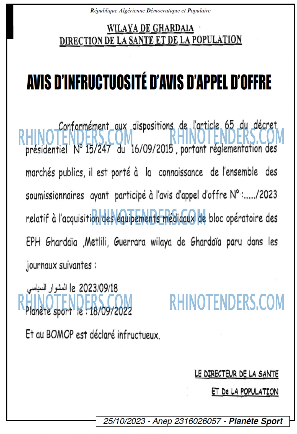 PLANETE SPORT