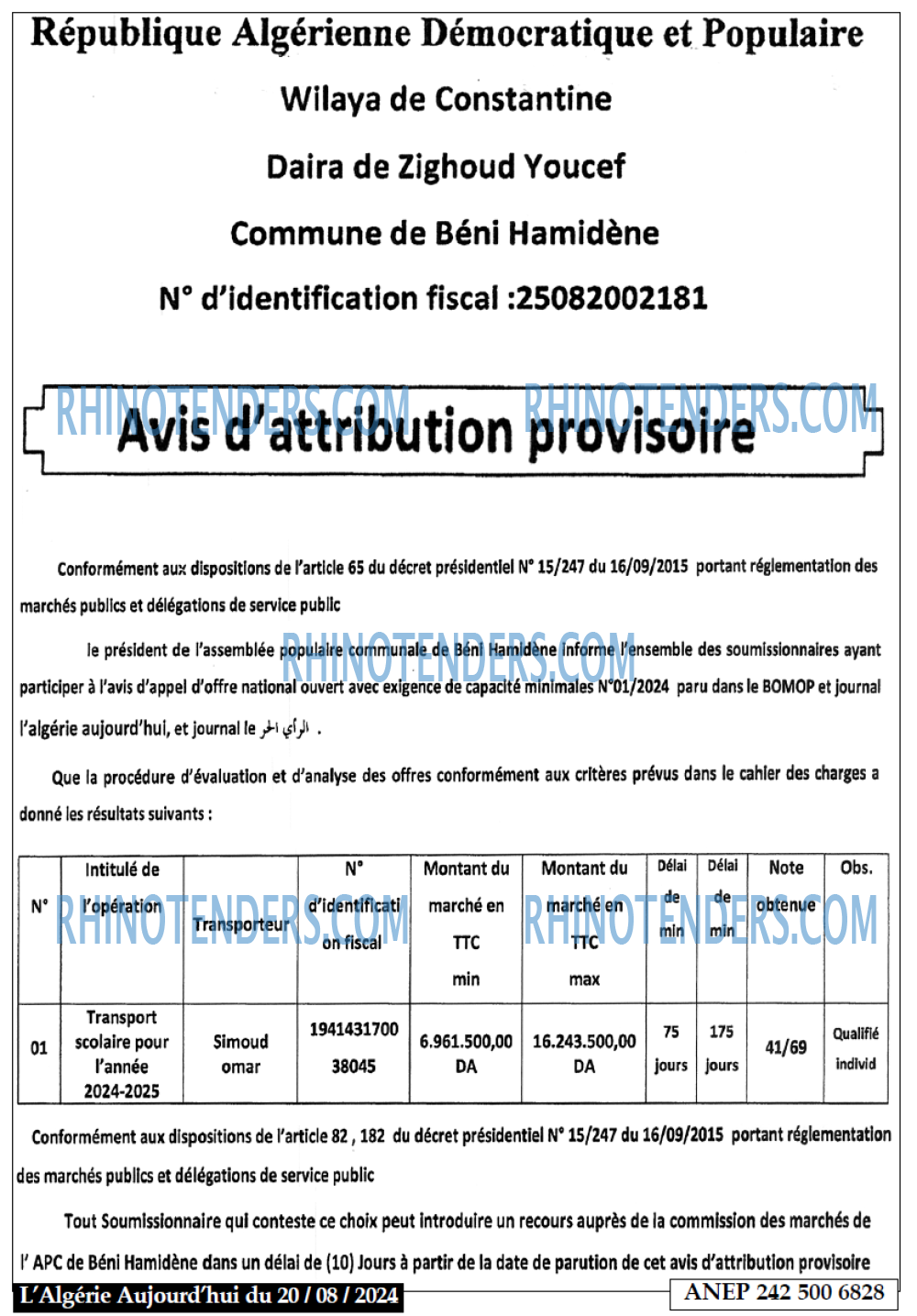 Autres
