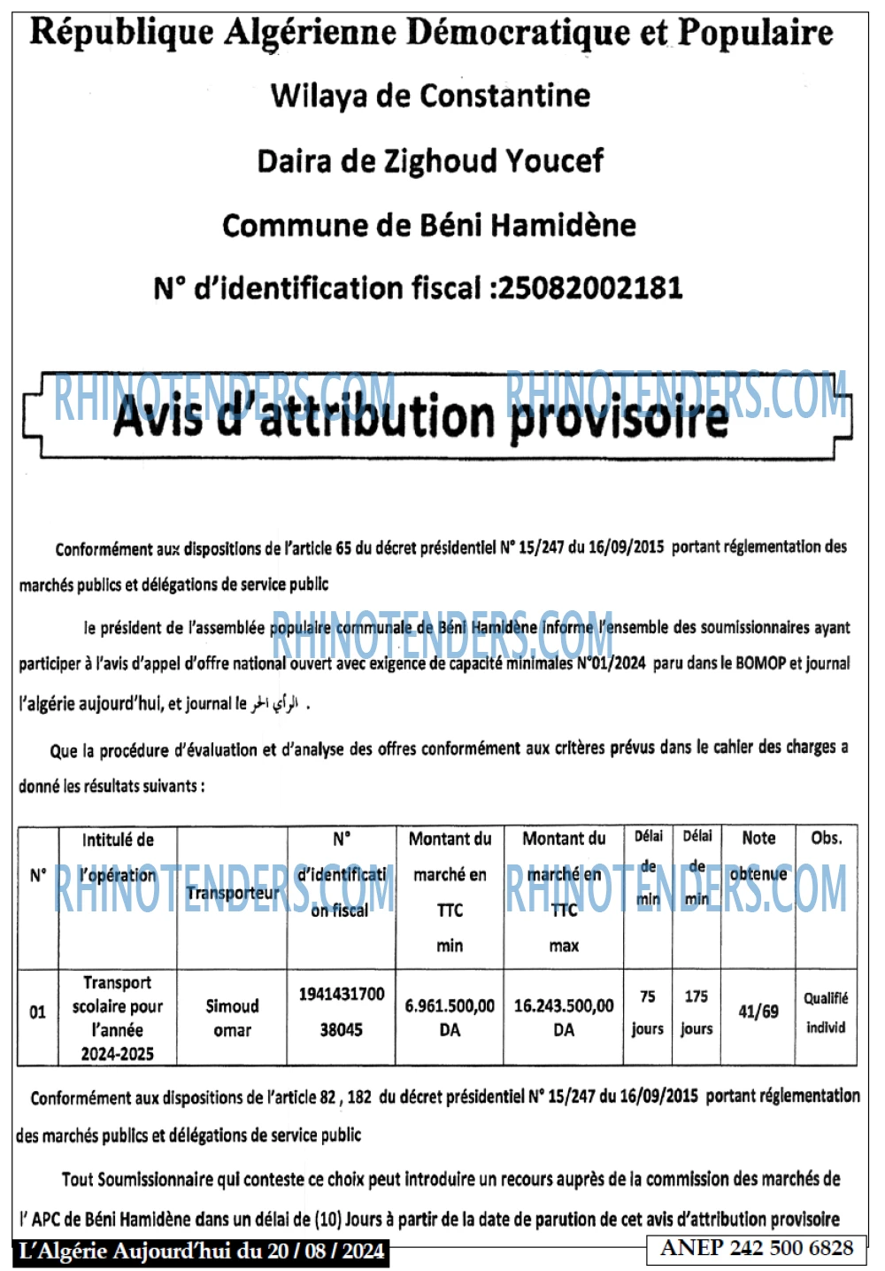 Autres