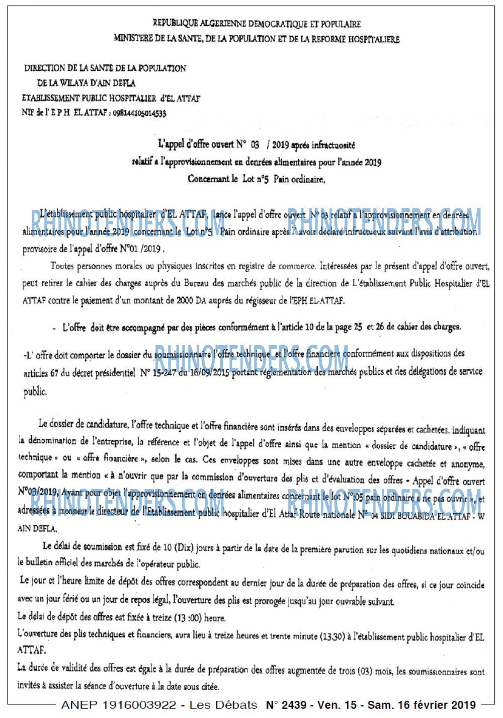 Les Debats