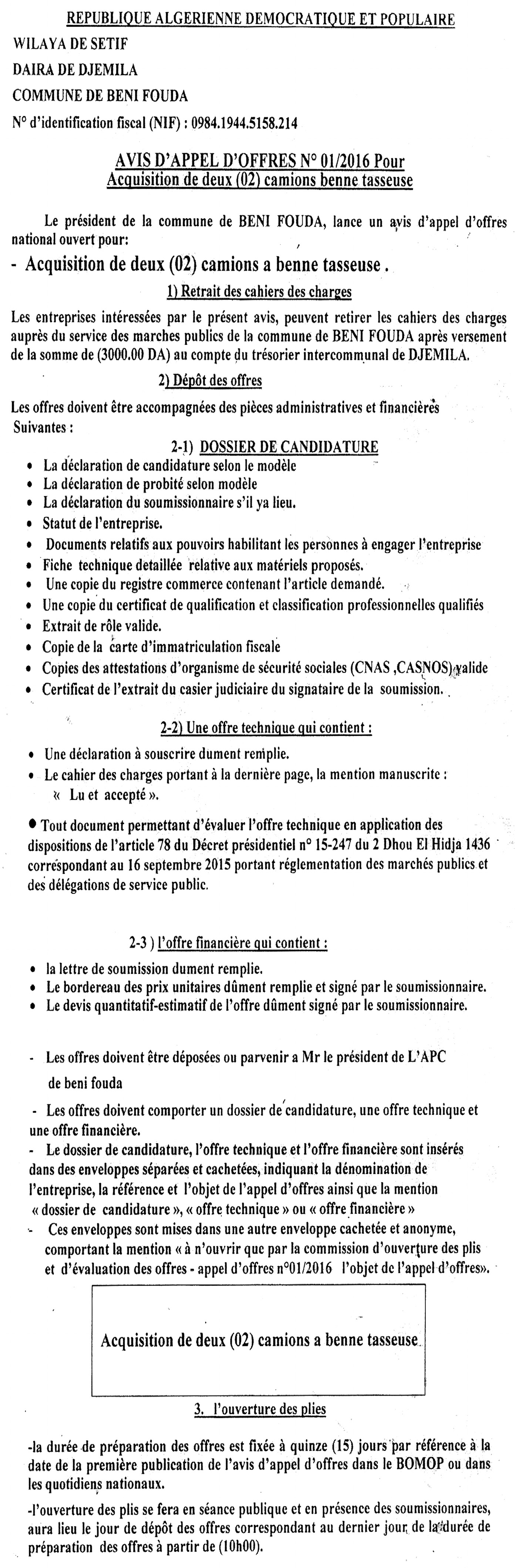 LE REDACTEUR