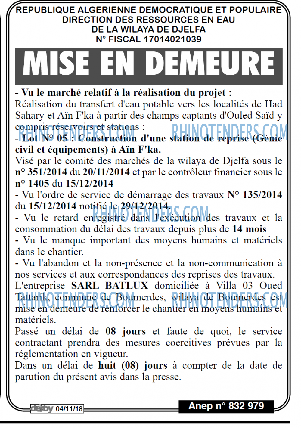 DERBY