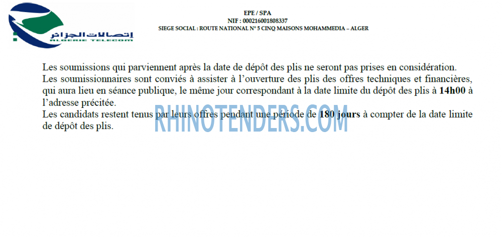 Algérie Télécom