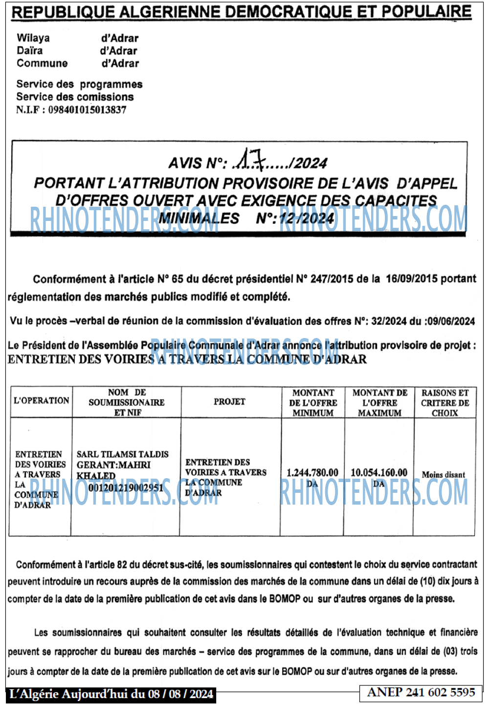 Autres