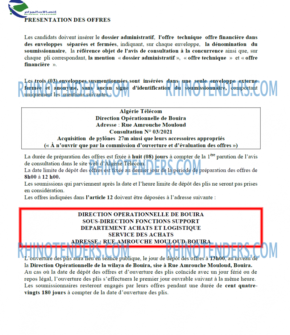 Algérie Télécom