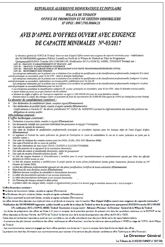 La Tribune