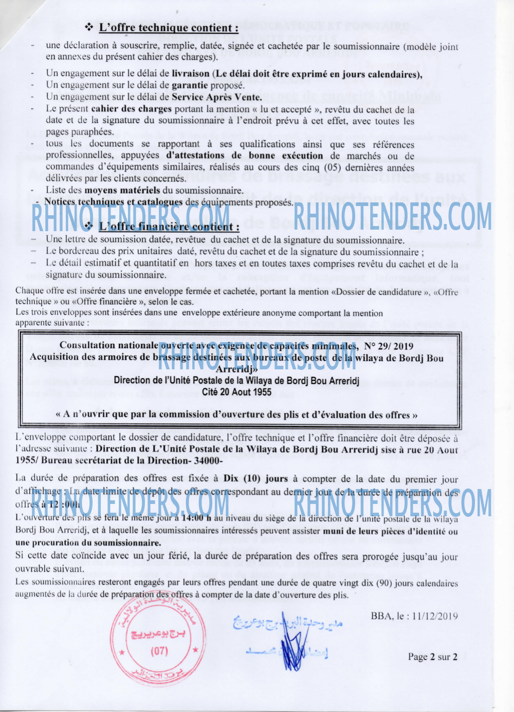 Algérie Poste