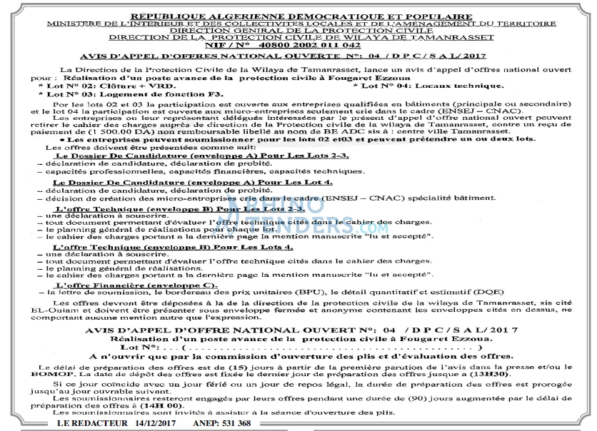 LE REDACTEUR
