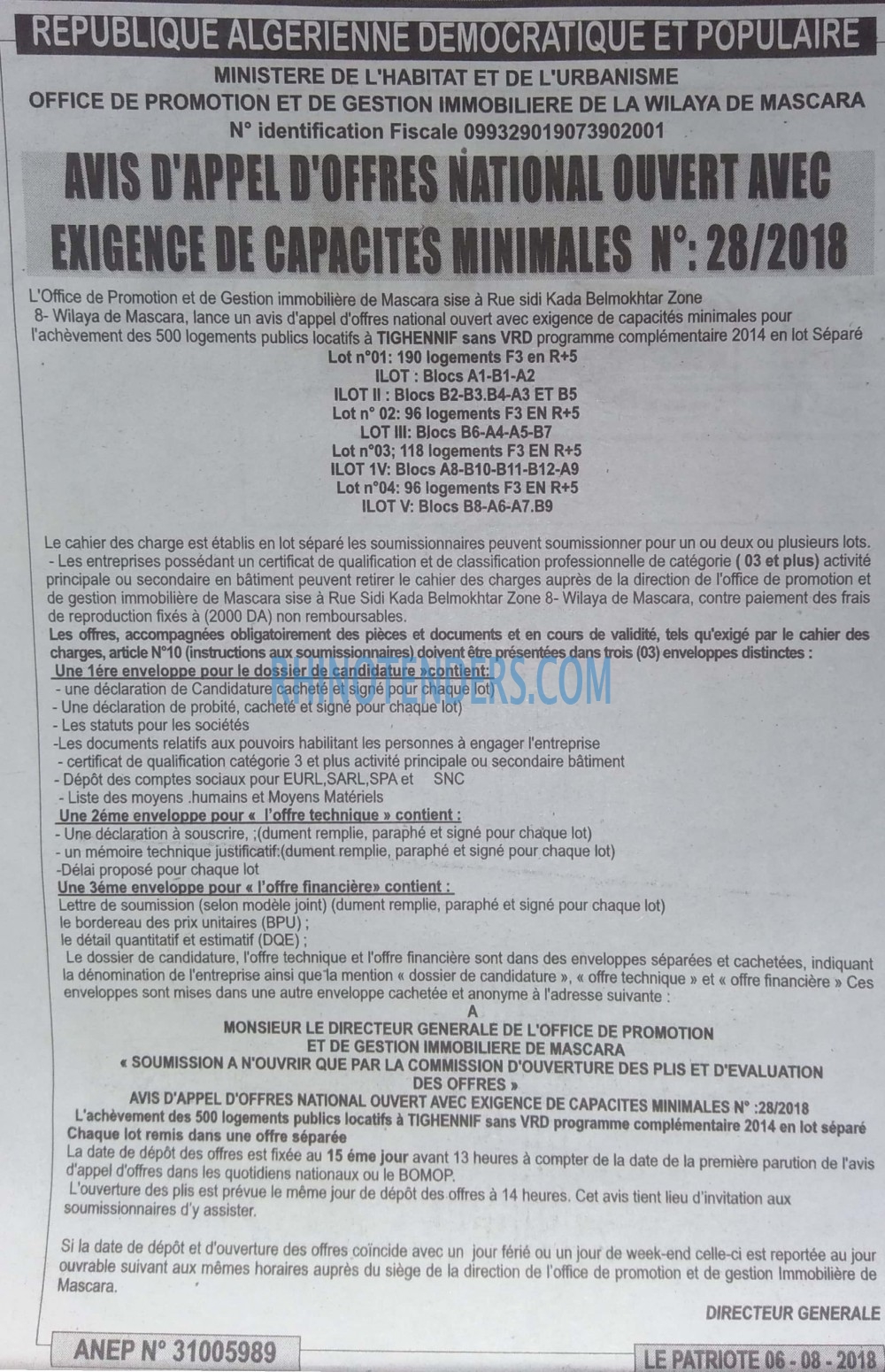 ALGERIE PRESSE