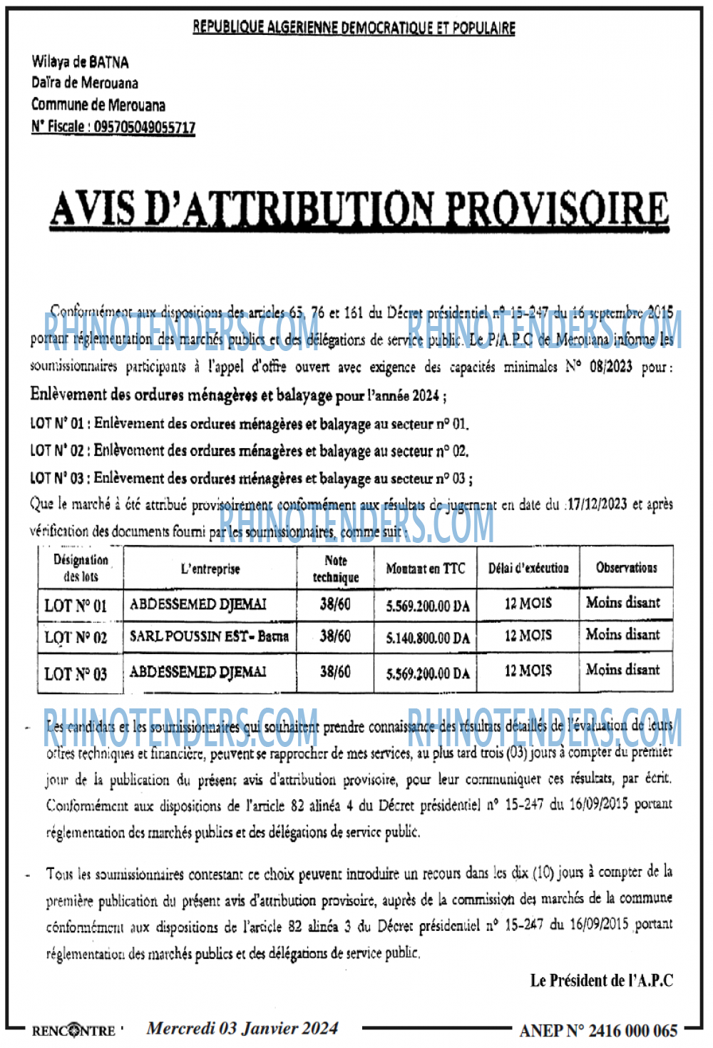 Autres
