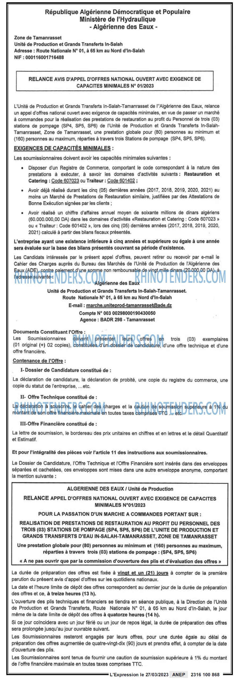 L'EXPRESSION
