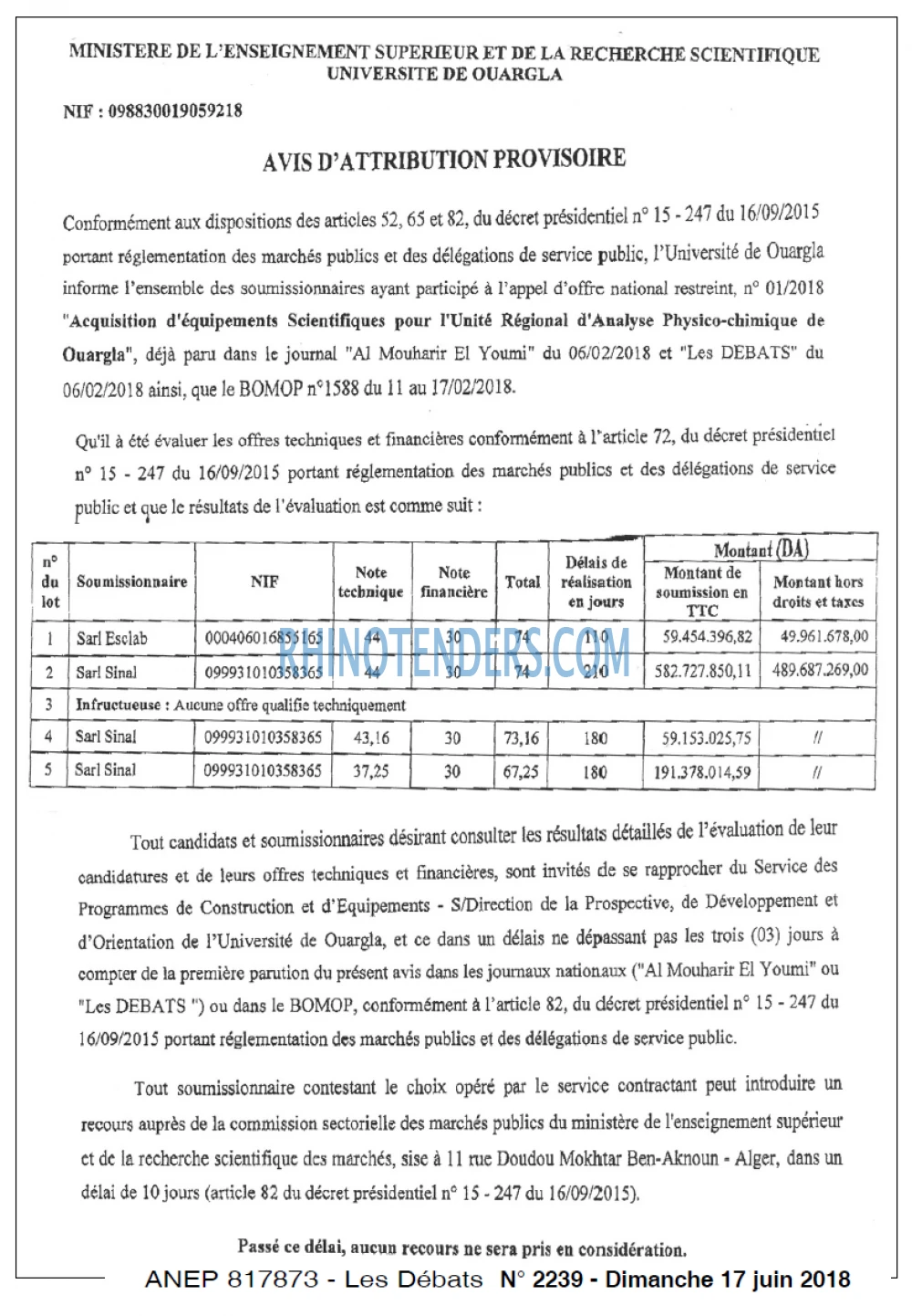 Les Debats