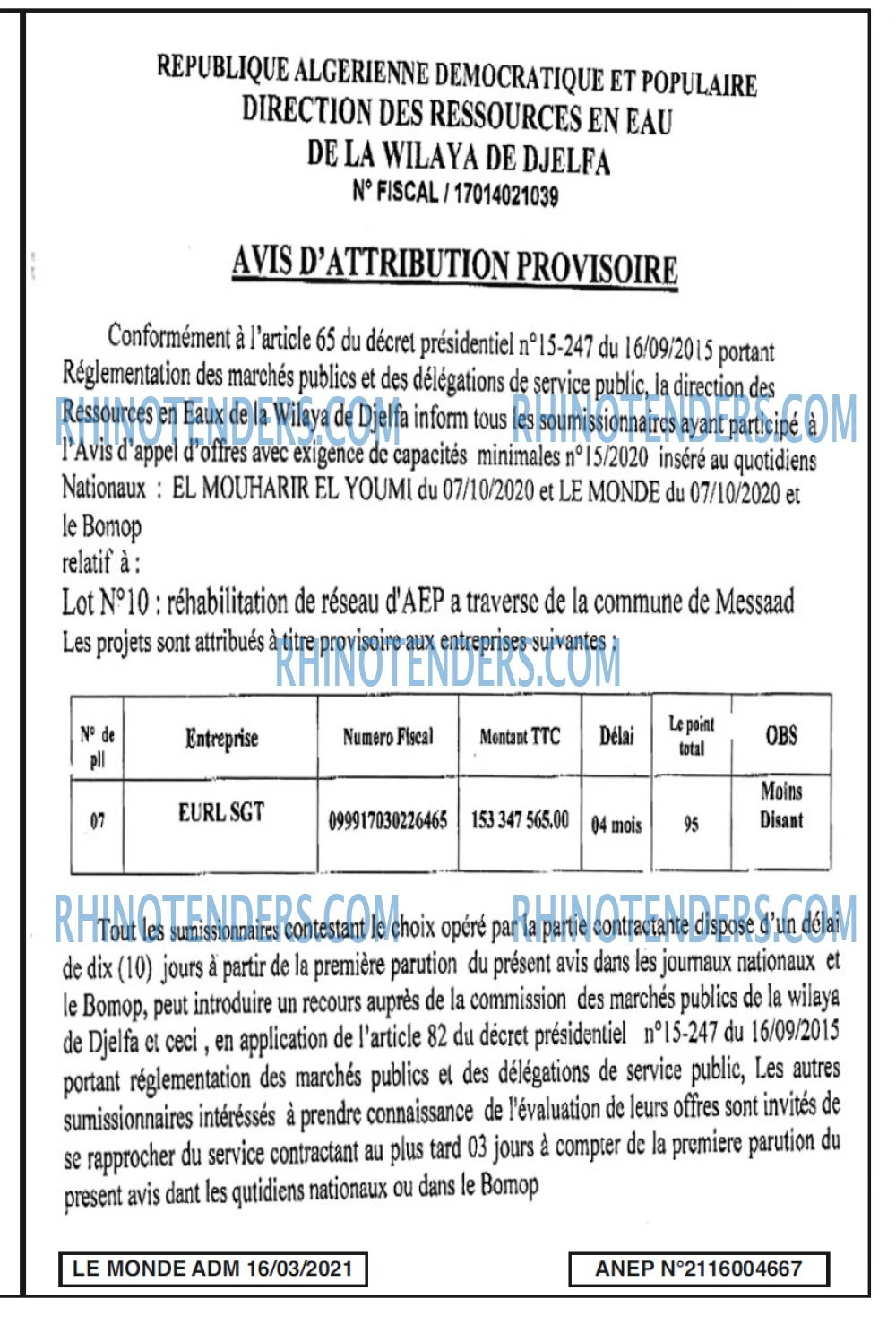 Autres