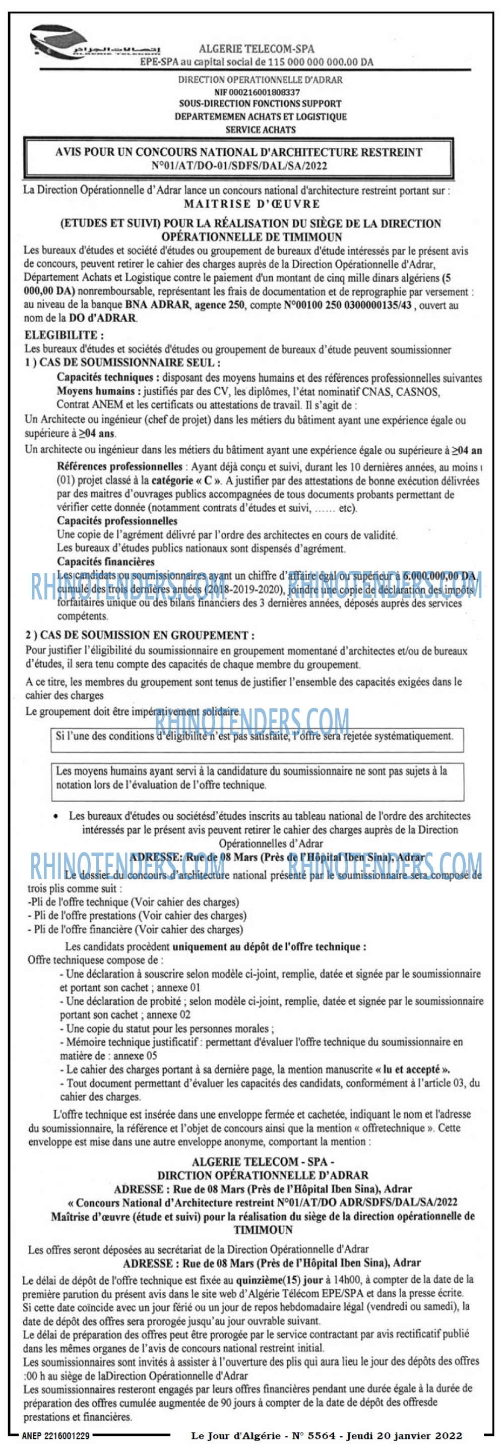 Le Jour d'Algérie