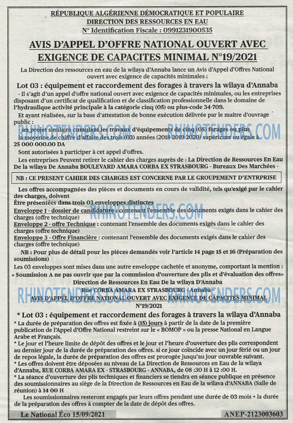 LA NATION