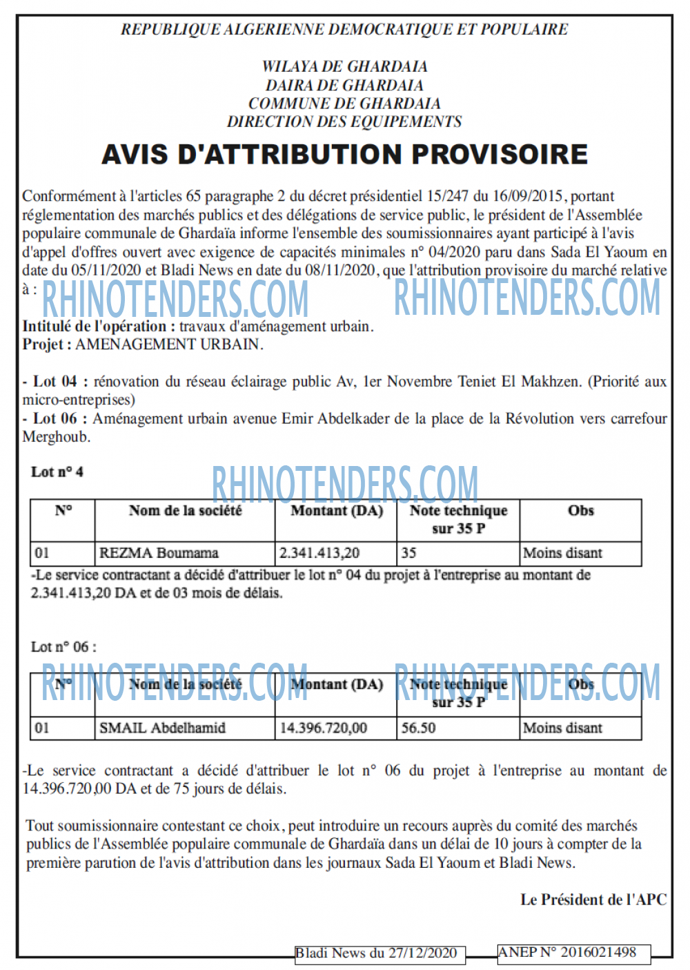 Autres