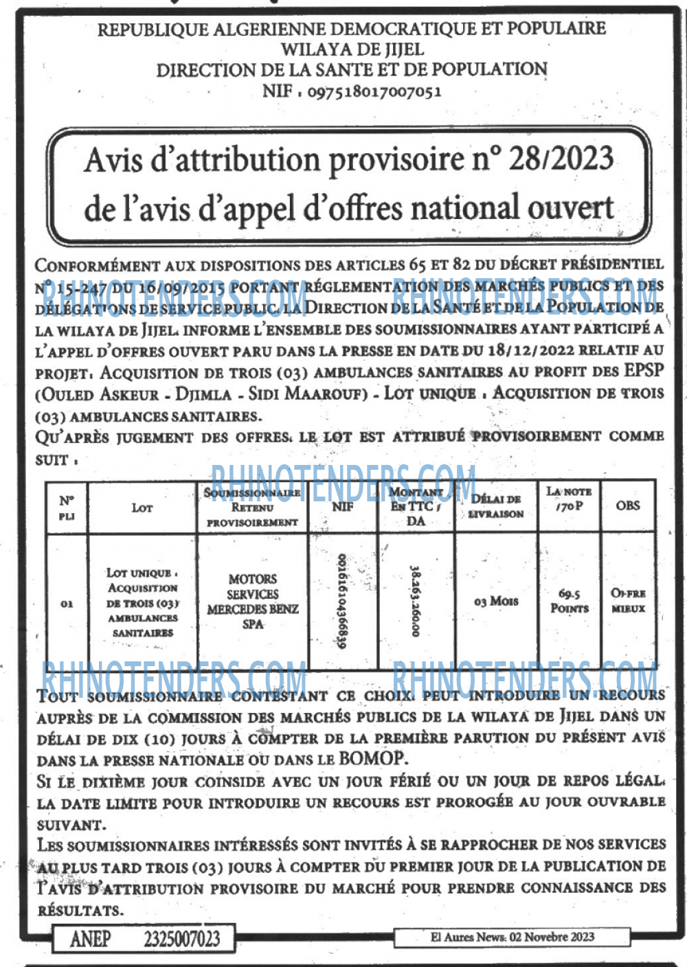 Aurès News