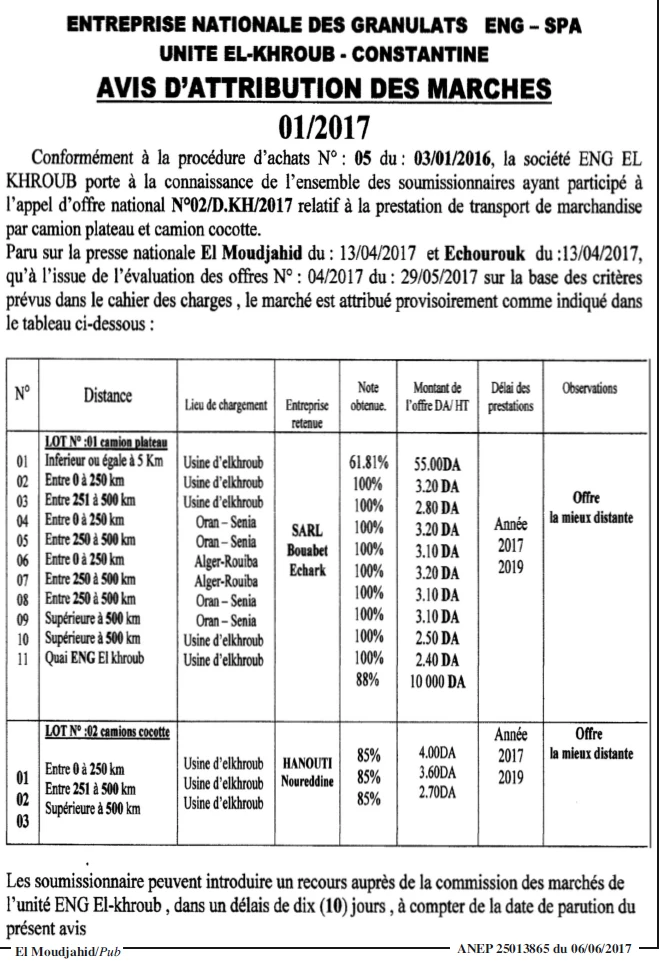 El Moudjahid