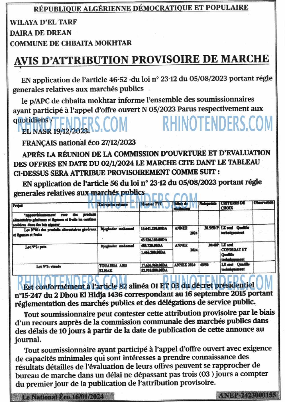 Autres