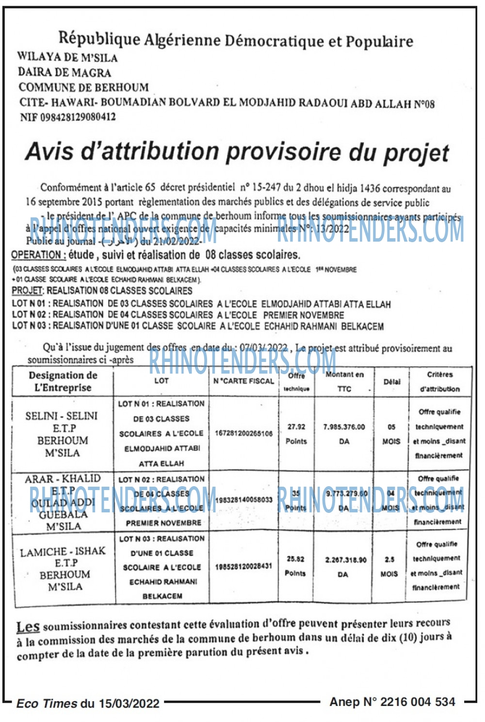 Autres