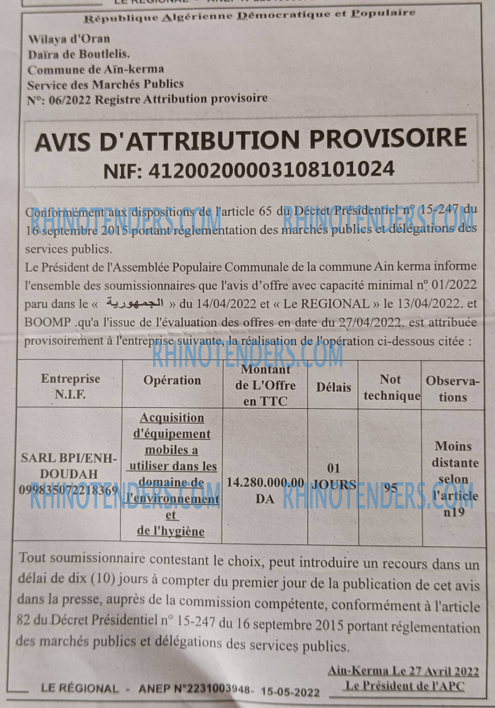 Régional