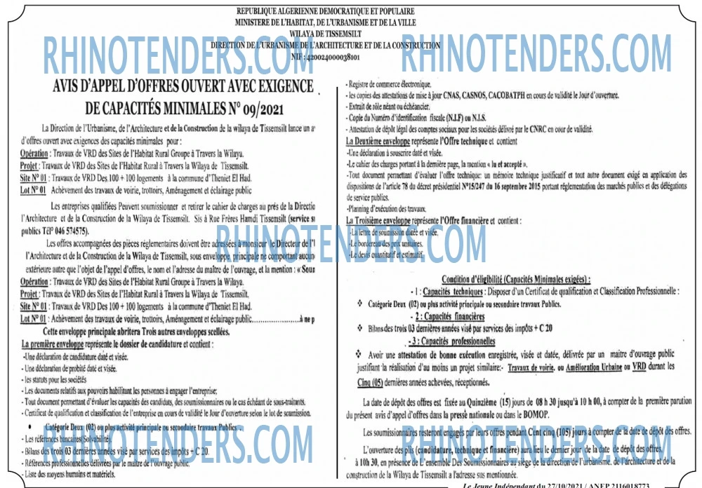 Jeune Independant