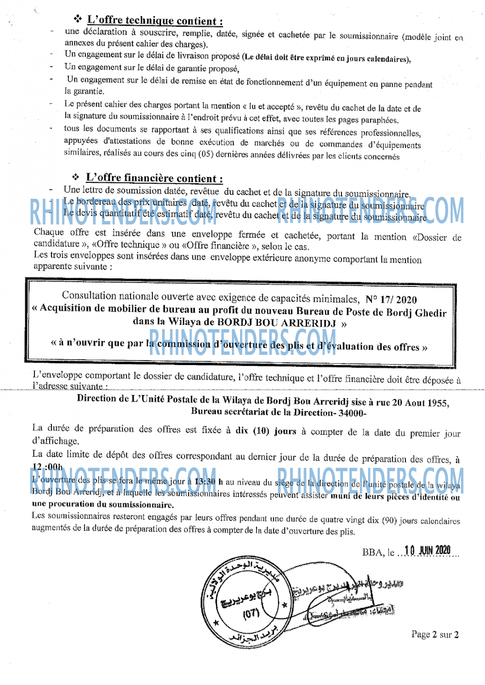 Algérie Poste