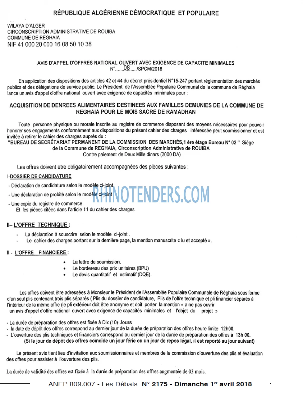 Les Debats