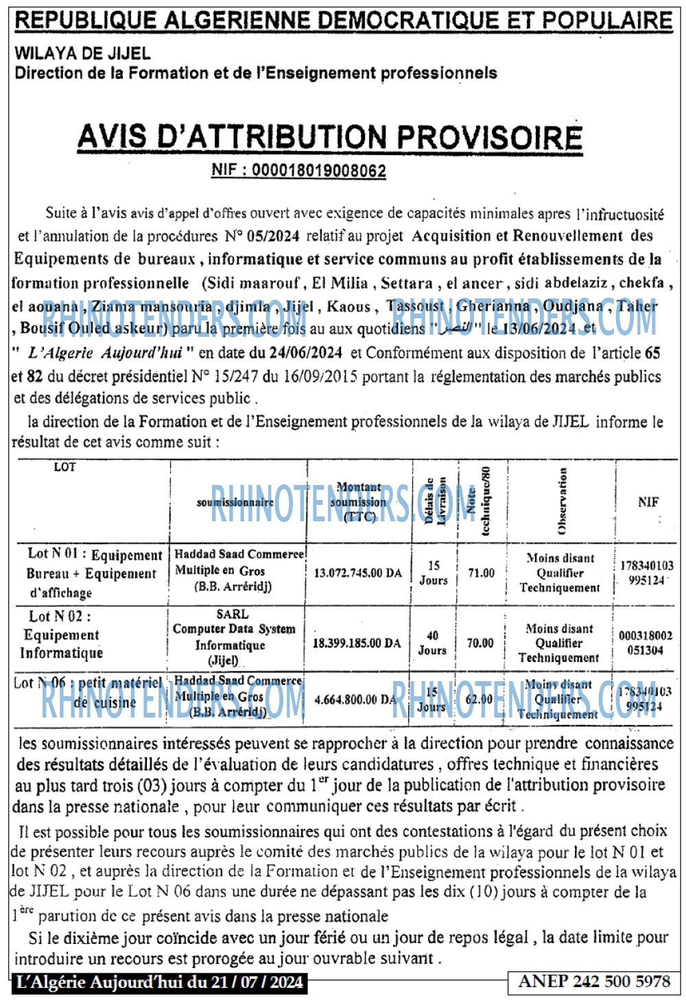 Autres