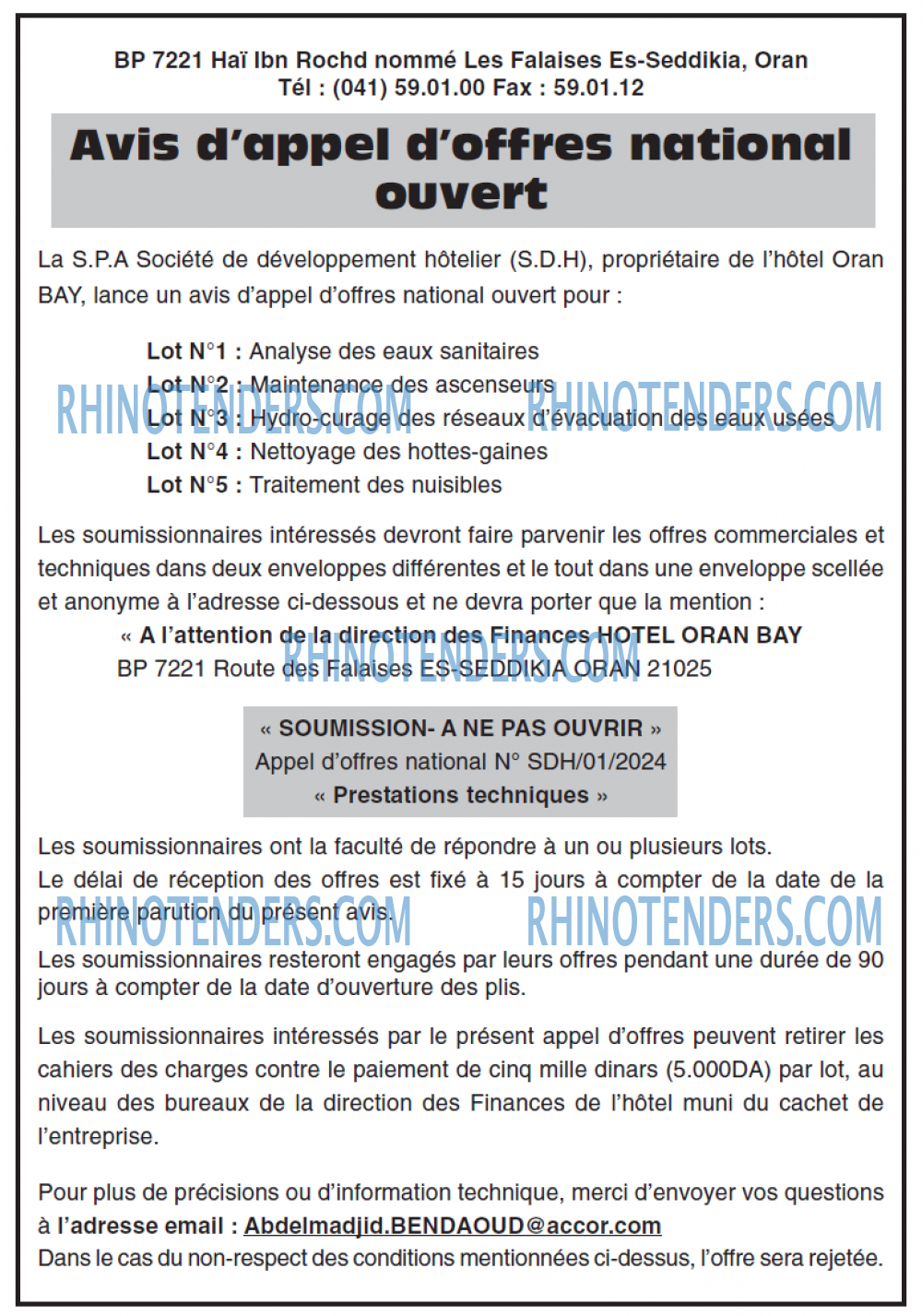 Le Quotidien d'Oran