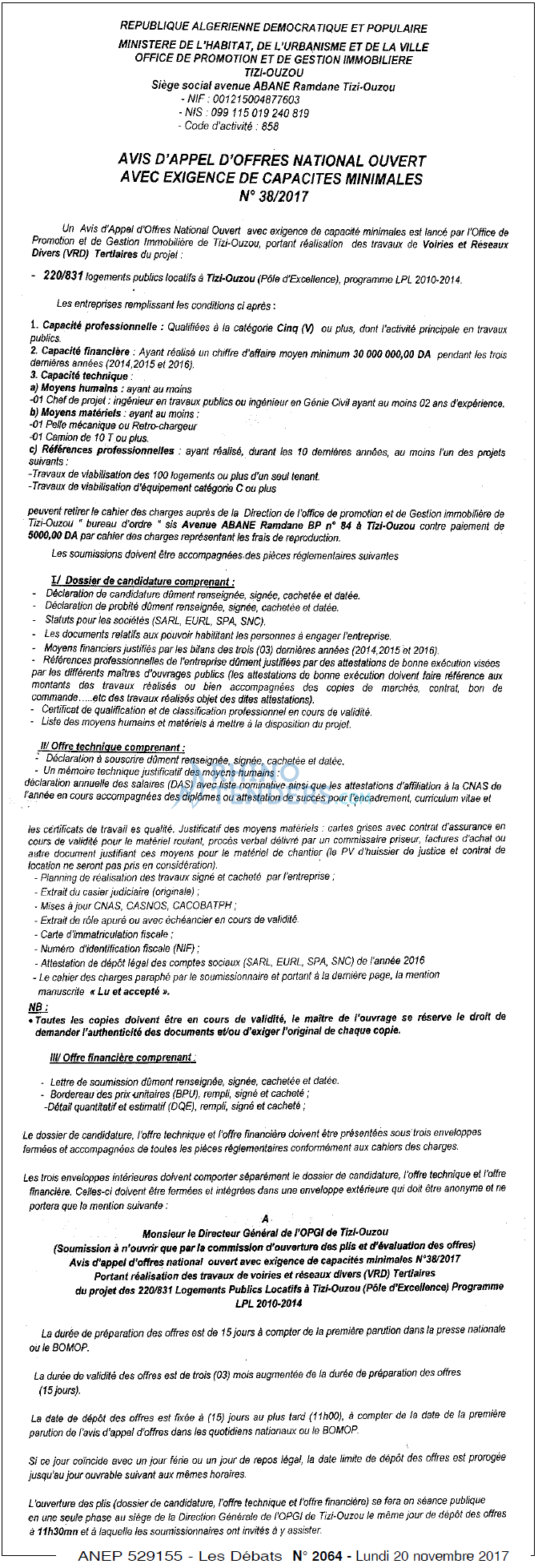 Les Debats