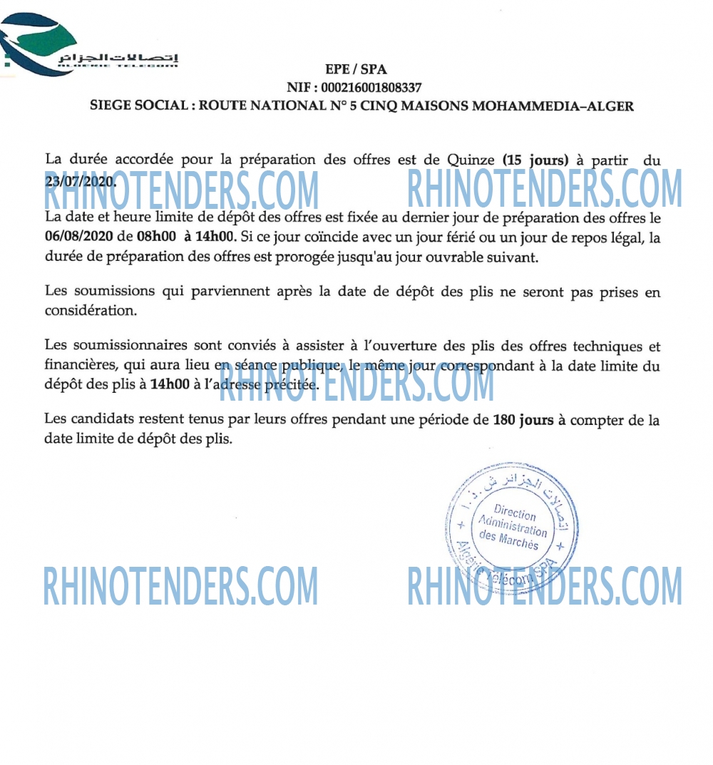 Algérie Télécom