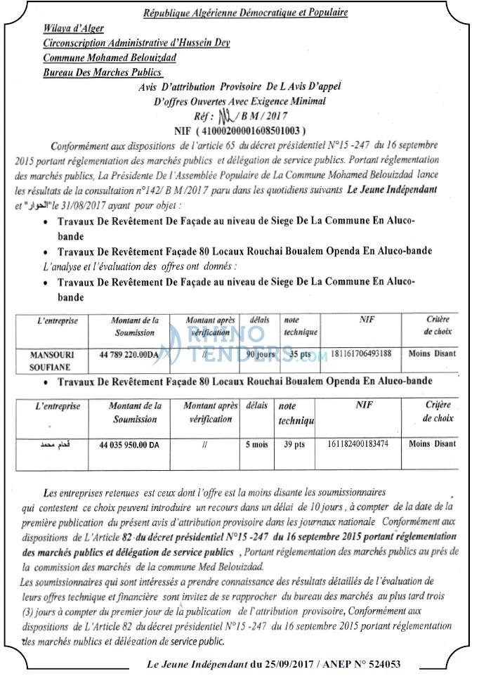 Le jeune indépendant